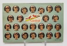 1936 St Louis Cardinals 25 Man GAS HOUSE GANG Team Orig. Linen Postcard Unposted picture