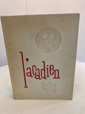 L'Acadien South Western Louisiana Institute 1962 College Year Book Vintage Book picture
