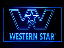 J604B Western Star For Garage Display Decor Light Sign picture