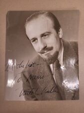 All The Best To Mario From Mitch Miller Hand Autograph 7