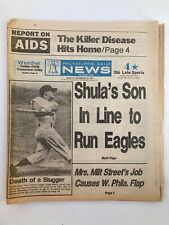 Philadelphia Daily News Tabloid December 16 1985 Roger Maris Death of a Slugger picture