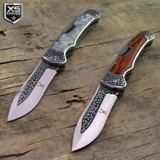 COWBOY Classic Western Ornate Bolster LOCKBACK Blade Folding Pocket Knife 9