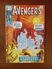 Avengers #85,  1971, 1st Appearance of SquadronSinister Very Nice Book 9.0 picture
