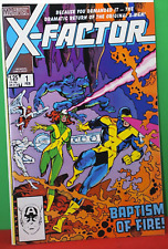 X-Factor 1 Marvel Comics 1985 Baby Cable X-Men Feb picture