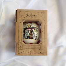 Glory Haus Forever and Always Ball ornament  NWT Hallelujah the King is here picture