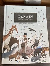 Darwin: An Exceptional Voyage - Grolleau, Fabien Hardcover Illustrated Rare New picture