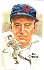 Joe Cronin 1980 Perez-Steele Baseball Hall of Fame Limited Edition Postcard picture