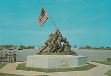 Vintage Postcard Iwo Jima Monument Parris Island South Carolina Marines Military picture