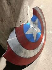 Medieval Broken Captain Shield For Halloween,Captain Adult Shield Captain Real picture