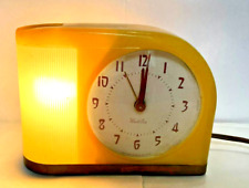 Westclox Moonbeam  Blakelite  Alarm Clock 1/2 Way Works Very Good Condition picture