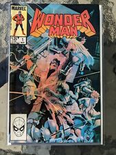 1986 Marvel Comics One-Shot WONDER MAN #1 GREAT EYE APPEAL Review pics  picture