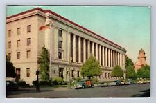 Sacramento CA-California, Federal Building, Antique, Vintage Postcard picture