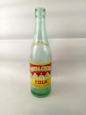 Vintage RC Royal Crown Cola Pyramid Glass Soda Bottle 12 oz. Duraglas 1936 Nehi picture