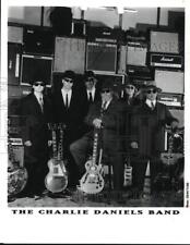Press Photo Musical Group, The Charlie Daniels Band - sya86710 picture