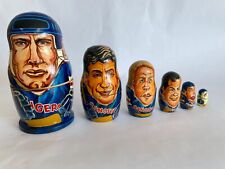 NY Rangers 1997 Nesting Dolls- Hand Painted Messier, Gretzky picture