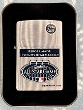 Vintage 2008 NY Yankees MLB All Star Game Chrome Zippo Lighter NEW In Box picture