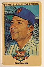 3m 1969 Champion Miracle Mets (25th Anniversary): Rube Walker Phone Card picture