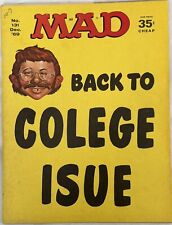 MAD MAG:  #131 December 1969; Pen Mark Makes VG To Good Condition, In SLV Fr Shp picture