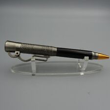 LEVER ACTION RIFLE PEN with EBONY BARREL and NICKEL TRIM picture