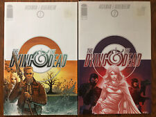 The Dying and the Dead lot of 2 (2014-15, Image) Jonathan Hickman story picture