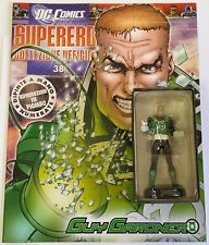 DC Super Hero Eaglemoss Guy Gardner Lead Figurine with Magazine picture