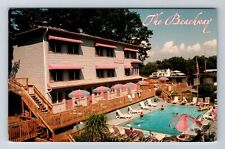 Saugatuck MI-Michigan, Beachway Resort, Advertising, Antique Vintage Postcard picture