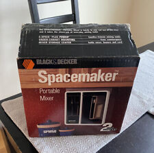 Black & Decker Vintage Spacemaker Portable Mixer - SPM50 Excellent picture