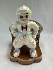Vintage Football Player Planter 1940's Indoor picture