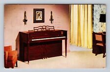 Denver CO-Colorado, Baldwin Piano Co, Advertising Vintage c1957 Postcard picture
