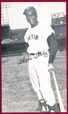 J.D. McCarthy Postcard - Willie Tasby, Boston Red Sox picture