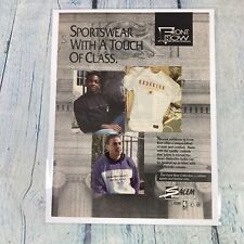1992 Salem Sportswear Front Row Collection Vintage Print Ad/Poster Promo Art picture