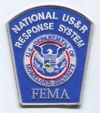 National USAR Response System NDMS Federal Emergency Management FEMA Patch No St picture