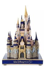 2021 Walt Disney World 50th Anniversary Cinderella Castle Figurine Statue New picture