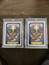 alex pardee cards gpk mlb series 2 1 And 1c Ronald Acuna Jr picture