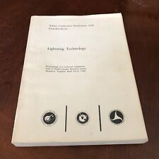 1980 NASA Lightning Technology Research Booklet 449 Pages Rare HTF Space EUC picture