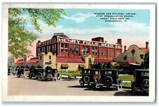 c1920 Number One Building Arcade KFNF Broadcasting Shenandoah Iowa IA Postcard picture