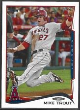 2014 Topps Mike Trout Card No. 1 picture