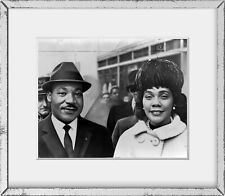 Photo: Dr & Mrs Martin Luther King Jr, Coretta Scott King, MLK, Michael King, Pa picture