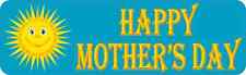 10X3 Happy Mother's Day Magnet Vinyl Magnetic Vinyl Holiday Car Bumper Magnets picture
