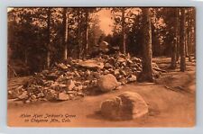 Cheyenne Mountain CO-Colorado, Helen Hunt Jackson's Grave, Vintage Postcard picture