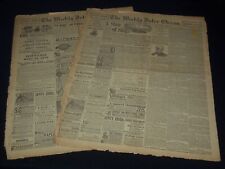1891 THE WEEKLY INTER OCEAN NEWSPAPER LOT OF 2 ISSUES - CHICAGO - NT 9594 picture