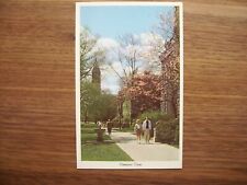 Campus View At Cornell University Ithaca, New York Vintage Postcard Unposted picture