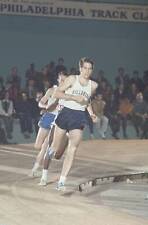 Philadelphia Track Classic, Villanova Marty Liquori in action duri - Old Photo picture
