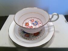 Vintage Aynsley Floral Cup and Saucer Set picture