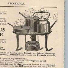 1890s-1910s Print Ad Primus Oil Stove Company picture