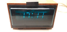 Antique Russian tube clock USSR Table clock - model ELECTRONICS 4.13 - 1983 picture