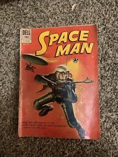 Space Man (1972), No. 2, Dell Publishing Co. picture