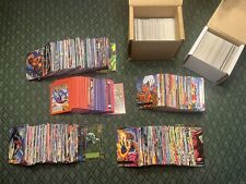 Over 600 1990s Marvel Trading Card Lot, Spider Man X-Men Avengers Fleer Skybox picture