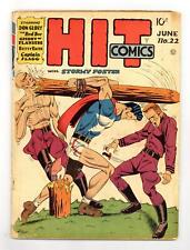 Hit Comics #22 GD/VG 3.0 1942 picture