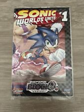 Vintage Archie Action Sonic Worlds Unite: Battles Issue #1 - Sealed picture